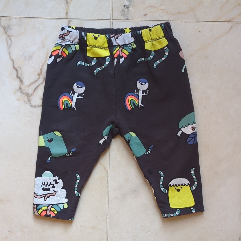 Zara | Graphic Pants